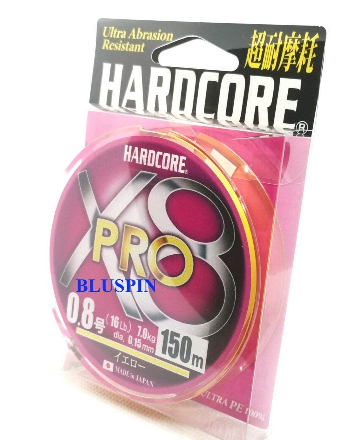 Duel Hardcore X Pro Ultra Pe M Eging Bluspin